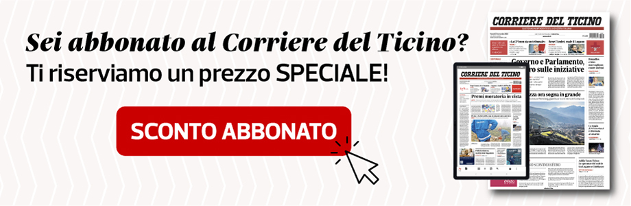 Sconto Abbonati al Corriere del Ticino